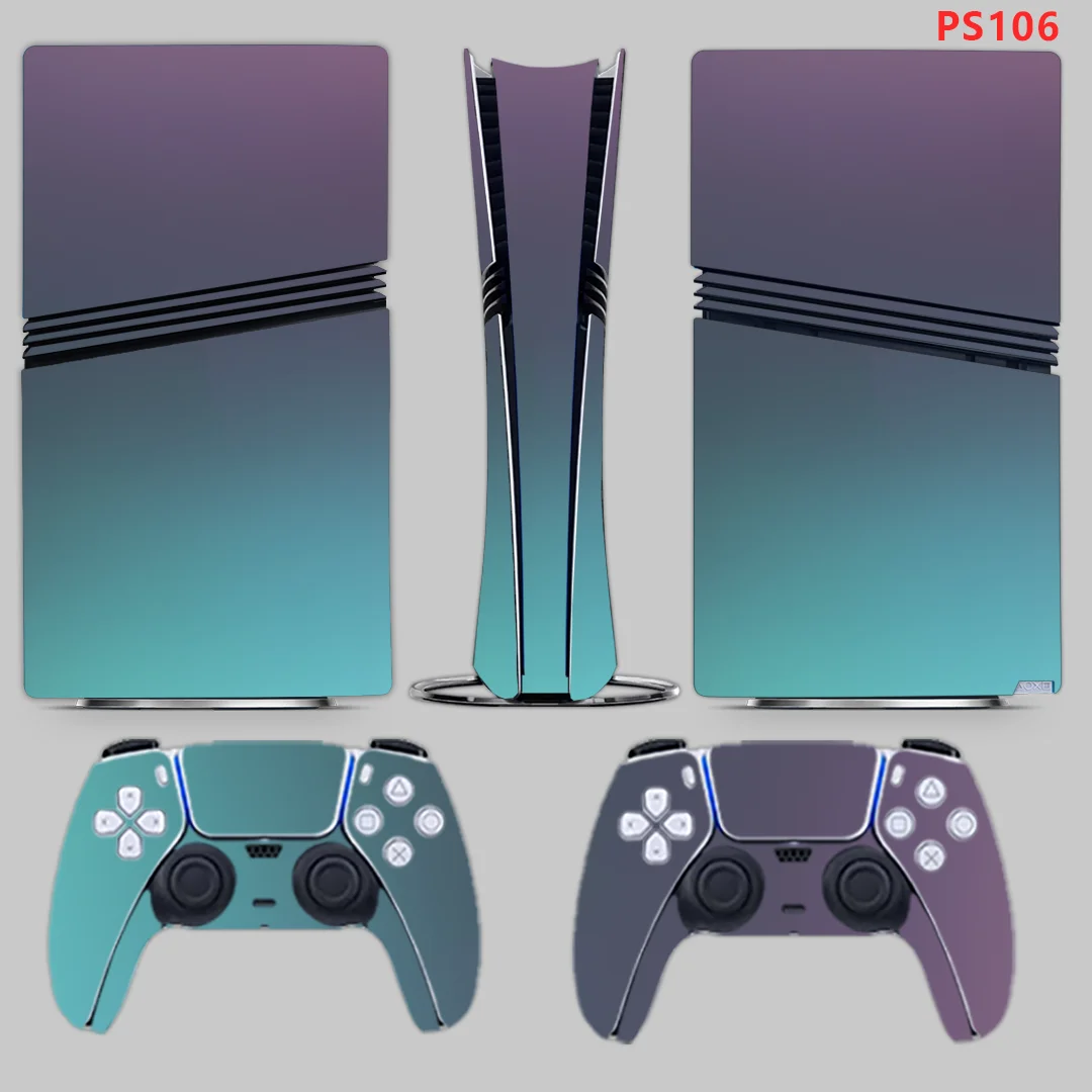 For PS5 Console And Controller Skin Wrap Gaming Collection GP012 Customizable Decals,Gaming Experience, Nexa Skins