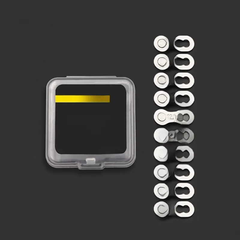 AliExpress riderace RIDERACE Bicycle Chain Link Connector Joints Magic Buttons 10 11 12 Speed 5 Pairs Road Cycling Mountain Bike Quick Master Links