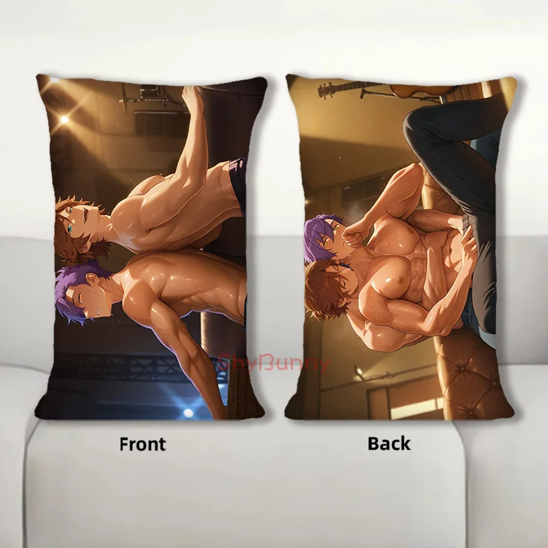 

Dakimakura аниме Мадара Микигезима и Адонис наволочка для тела диванная подушка двухсторонняя наволочка с принтом 40X60 см
