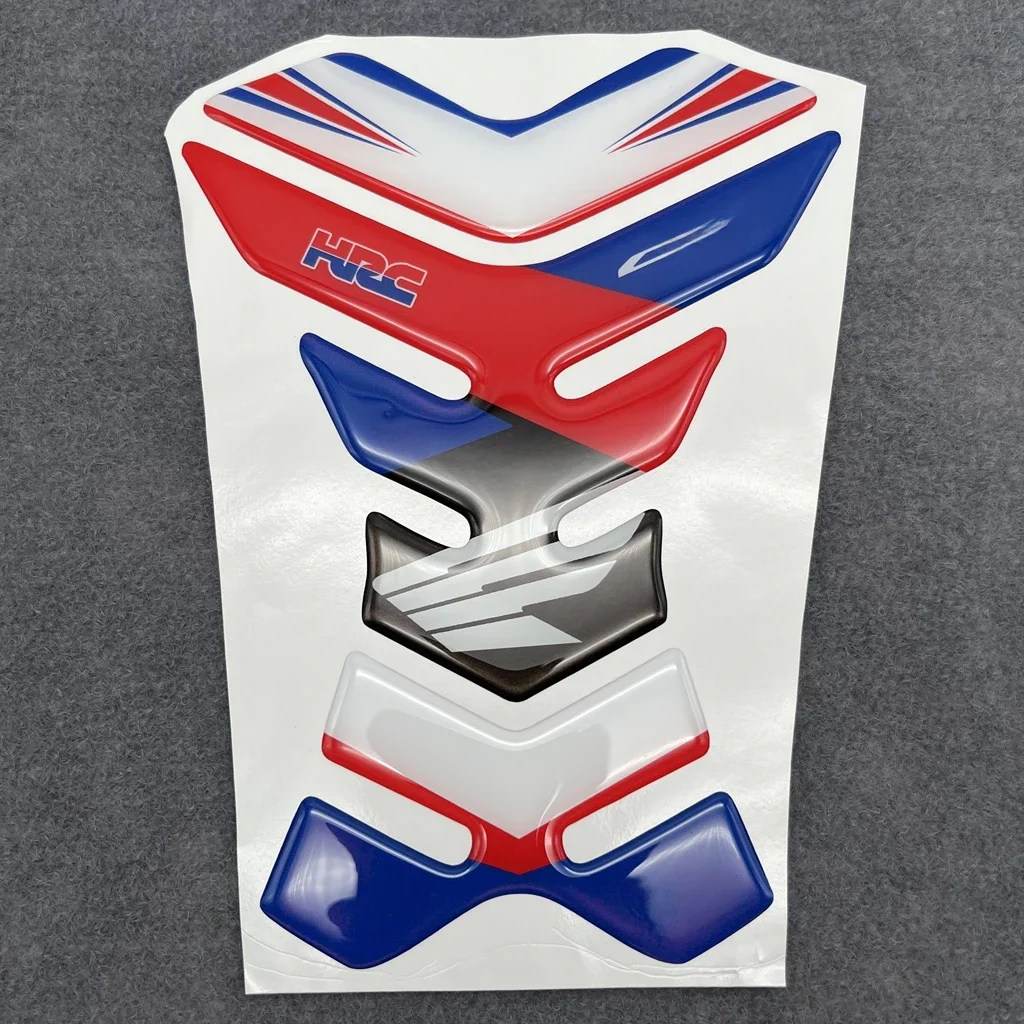 Motocyklowa naklejka 3D 3M Naklejka samoprzylepna Osłona zbiornika paliwa do Honda HRC CBR 250RR 600RR 900RR 1000RR 650F 500R Fireblade — 2