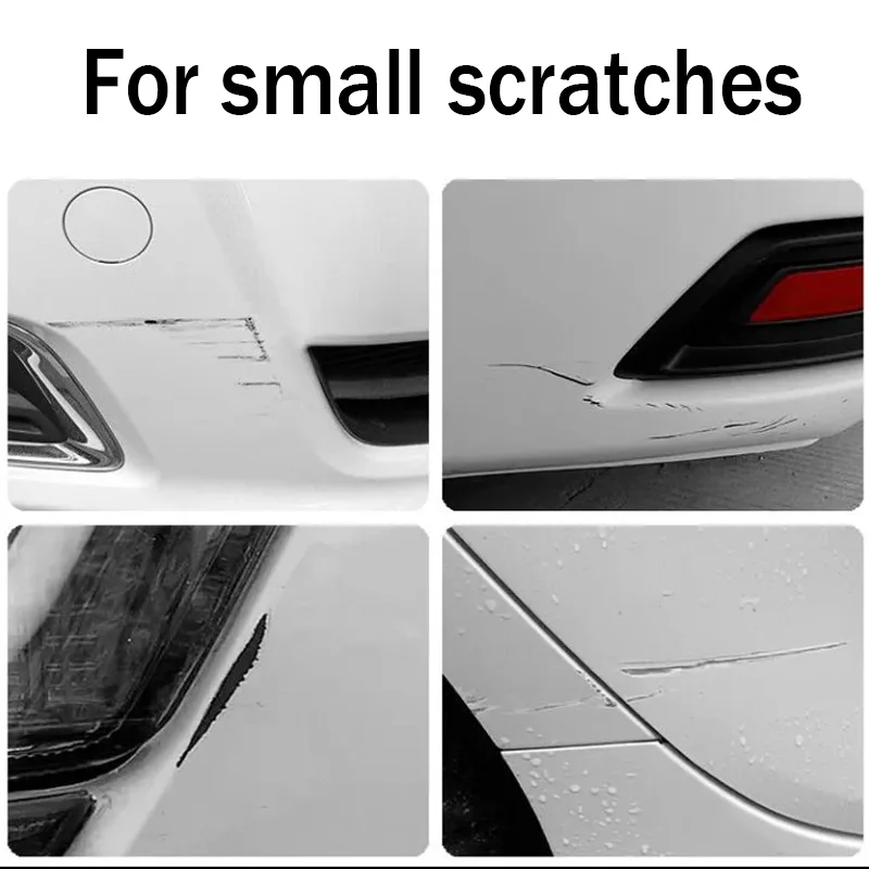 สีรถ Scratch Repair ปากกาสําหรับ Ford Focus Touch-Up ปากกา Scratch Remover สีดําสีขาวสีฟ้าสีแดงสีเทาเงิน Paint Care อุปกรณ์เสริม