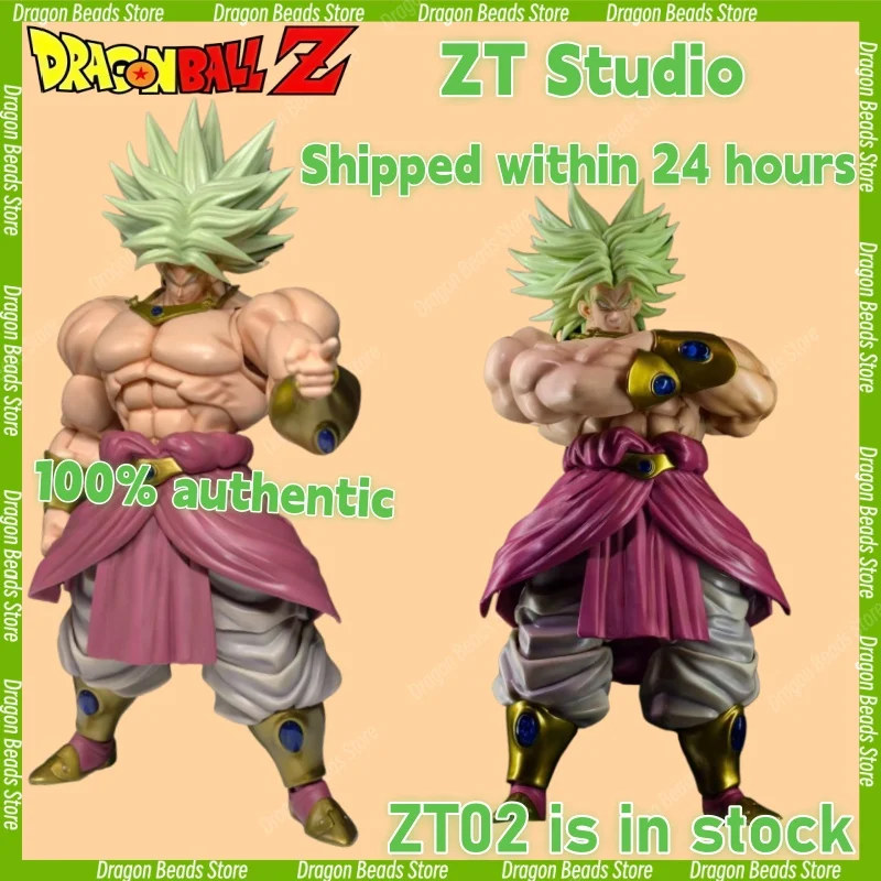 

【ZT02/Ready stock! 】ZT Studio Dragon Ball Super Saiyan Broly Ancient Warrior Action Figure MP Studio Adapted to ZT Body Head Scu