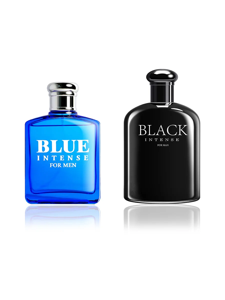 

2 ПАКЕТ/200 МЛ Мужской парфюмерный набор свежих и древесных духов | Ароматы из сандалового дерева цитрусового морского и манго | Повседневная одежда для работы, социальных мероприятий