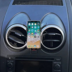 LHD! RHD! For Nissan Qashqai 2006-2013 Car Accessories Gravity Car Phone Holder Air Vent Mount Mobile Stand Dashboard Mount