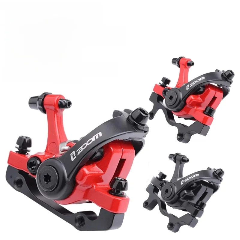 AliExpress UK ZOOM Aluminum Alloy MTB bicycle Disc Brake IS/PM 160mm Mountain Bike Mechanical Caliper