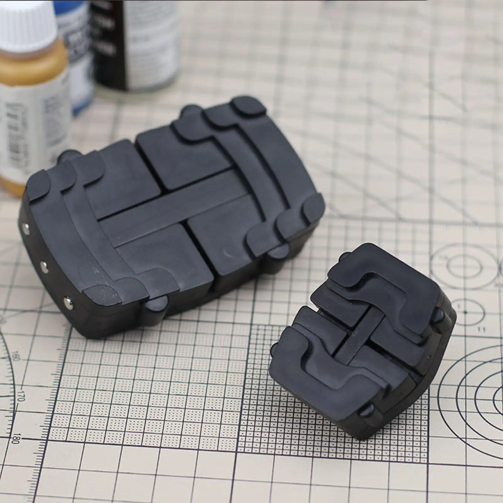 판타지 인형 액세서리용 페인팅 핸들 모델 페인팅 스탠드 베이스