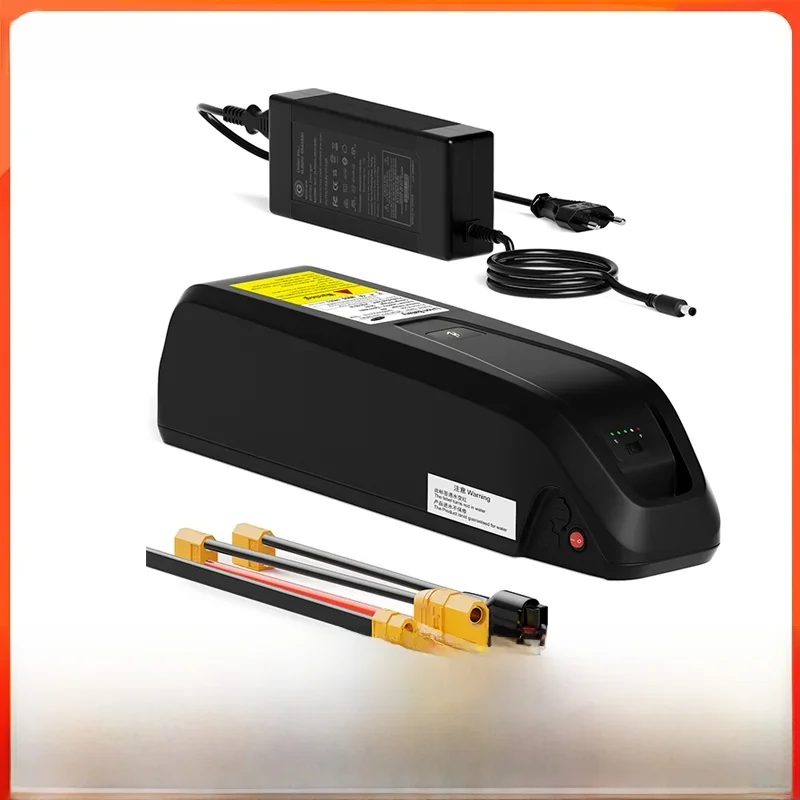 AliExpress Hailong Electric Bike Battery 48V 52V 15Ah 20Ah 25Ah 21700 Cell Capacity With USB For 350W 500W 750W 1000W 1500W Motor EBike