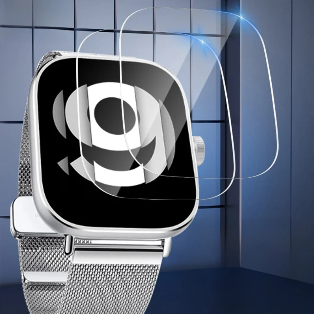 Verre trempé pour Xiaomi Redmi Watch 4 SmartWatch HD protecteur d'écran pour Redmi Watch4 anti-rayures protecteur Film accessoires