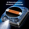 窓拭きロボットLiectroux YW910、ダブルウォータースプレー、レーザーセンサー、アンチフォール、スマートガラスウェットモップ、家庭用床窓壁ロボット掃除機、ブラシレスモーター、アンチブロックホイール、リムレス作業、AIマップルート、App＆リモートコントロール 3