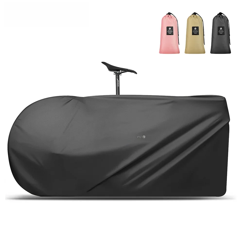 AliExpress Rhinowalk 26-27 Inch Mountain Bike Cover Carry Bag  700C Road Bike Storage Bag Portable Cycling MTB Transprot Carrying Cover