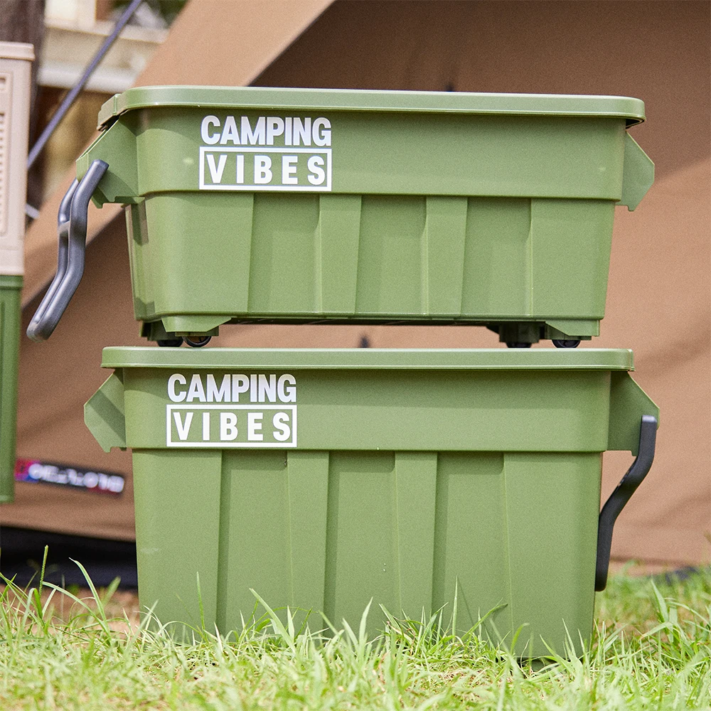 Camping Vibes Multi Cargo Box التكوين الأساسي 53 لتر، 75 لتر