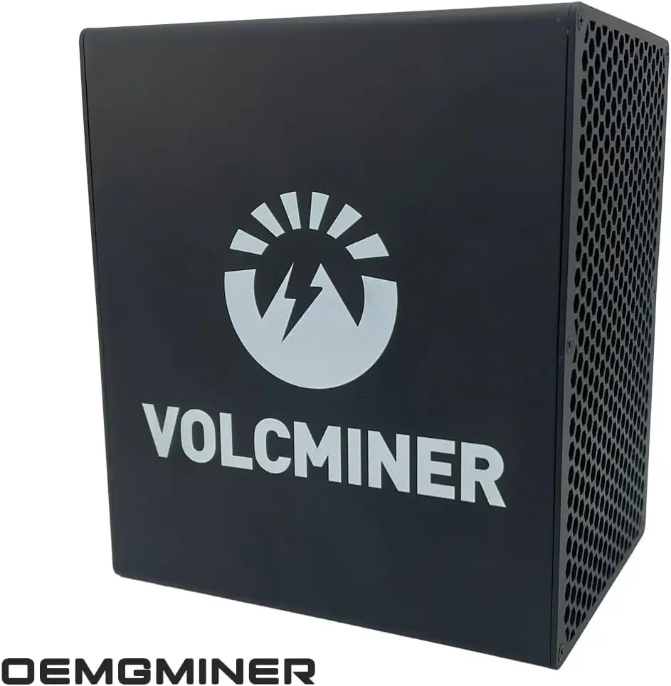 

BUY NOW VolcMiner D1 Mini 2.2GH/s Scrypt ASIC Miner for Litecoin (LTC) Dogecoin (Doge) BEL | 500W High Efficiency Mining Rig | 2