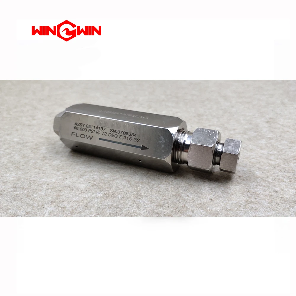 

Waterjet Spare Parts HP LINE FILTER, 0.25 05114137 For Waterjet Machine