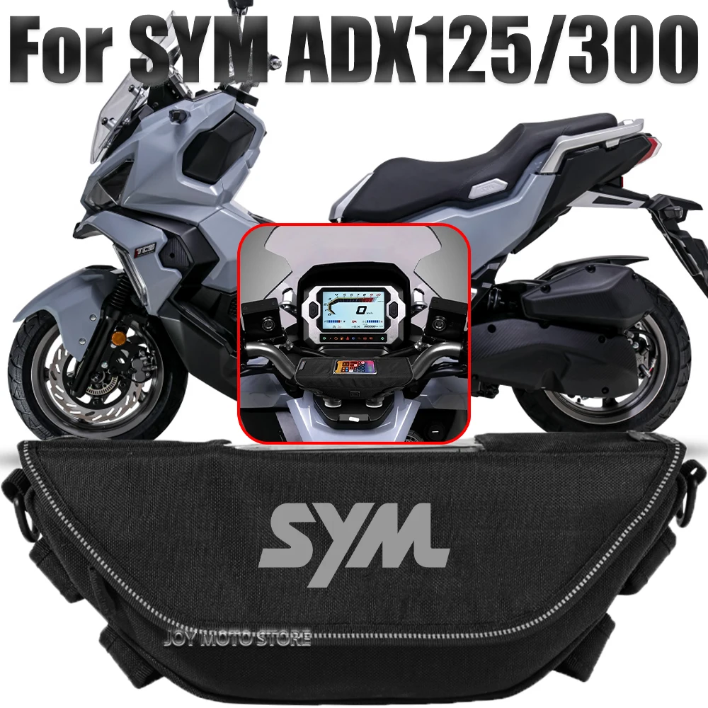 

For SYM sym ADX adx125 150 300 400 Motorcycle accessories tools bag Waterproof And Dustproof Convenient travel handlebar bag