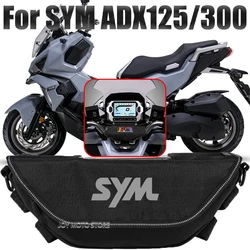 For SYM sym ADX adx125 150 300 400 Motorcycle accessories tools bag Waterproof And Dustproof Convenient travel handlebar bag