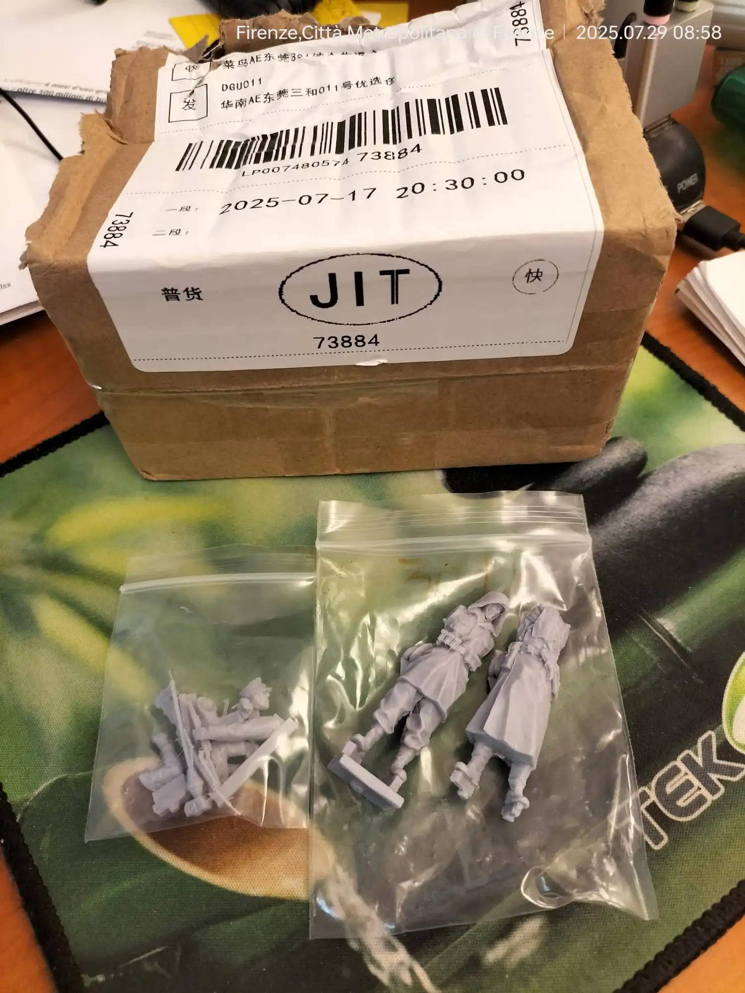 Buyer photo of this resin kit