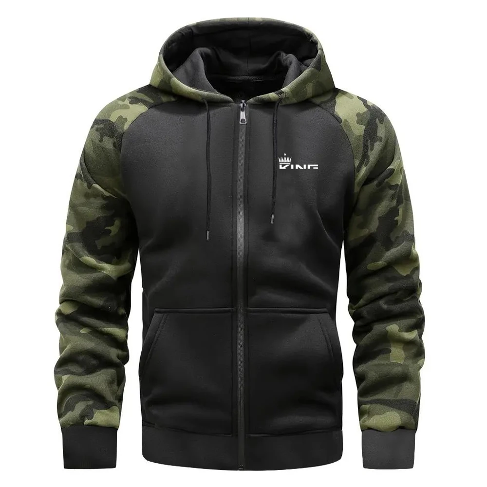 

Men's Softshell Jacket Hiking Jacket Outdoor Hiking Outfits Hiking Clothes Spring Autumn / Fall Top Camping Hiking Running