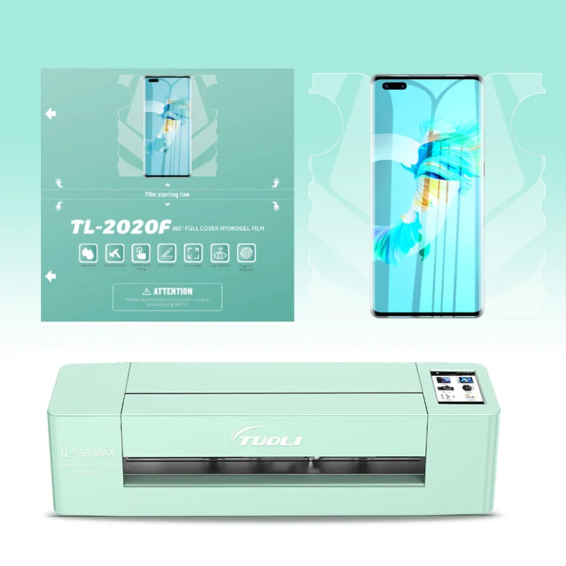 TUOLI 20 Chiếc HD Hydrogel Cho Gấp Màn Hình, 360 ° Full TL-3020F Bọc Mặt Trước Và Sau, thích Hợp Cho Bộ Phim Cắt