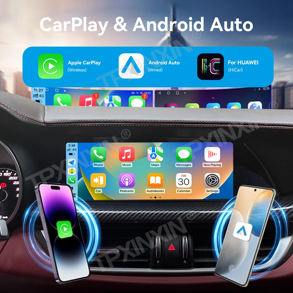 Qualcomm 8 core For Alfa Romeo Giulia Stelvio 2015 - 2020 Android Car Radio 2Din Stereo Receiver Autoradio Multimedia Player GPS