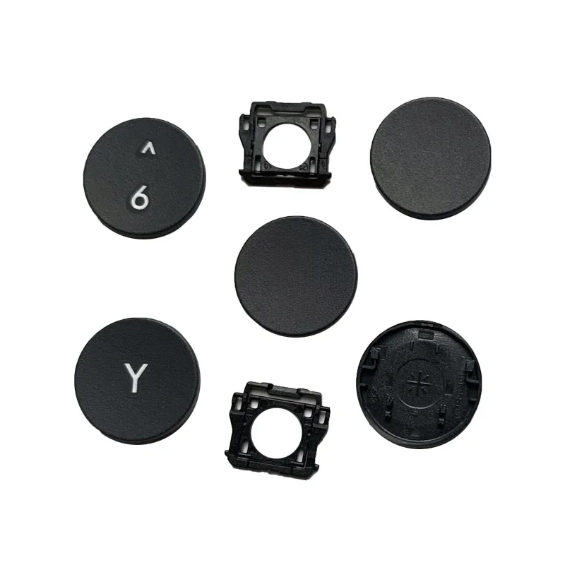Zamienny nowy przycisk zaczepu nożycowego z zapiętym klipsem do Logitech K780 czarny — zdjęcie produktu 7