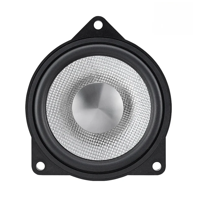 do BMW serii 3, 5 F30, G30, F10, E90, G20, G05 Car Audio Upgrade LQ Carbon Cone Silk Dome Tweeter, głośnik średniotonowy, subwoofer — zdjęcie 2
