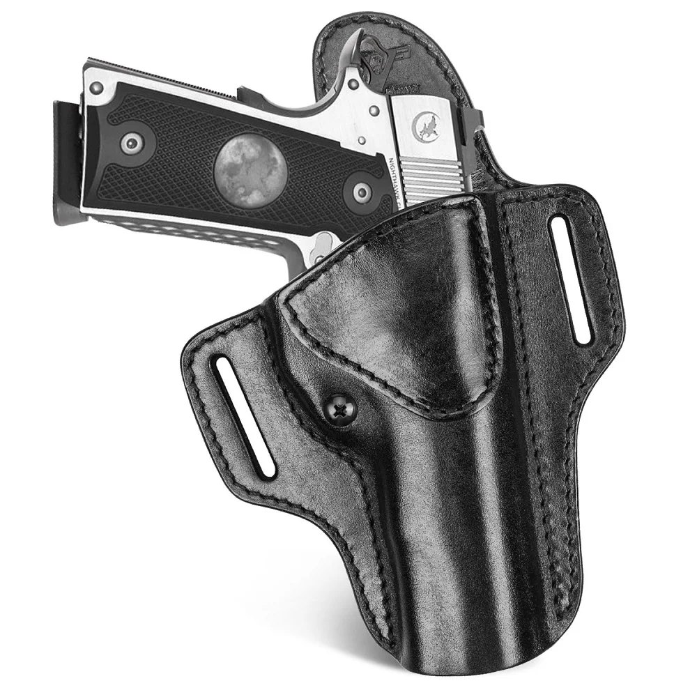 

Leather Holster For Colt 1911/Kimber 1911/Springfield 1911/S&W 1911/Elite Force 1911/RIA 1911/Ruger 1911/Taurus1911 most 1911