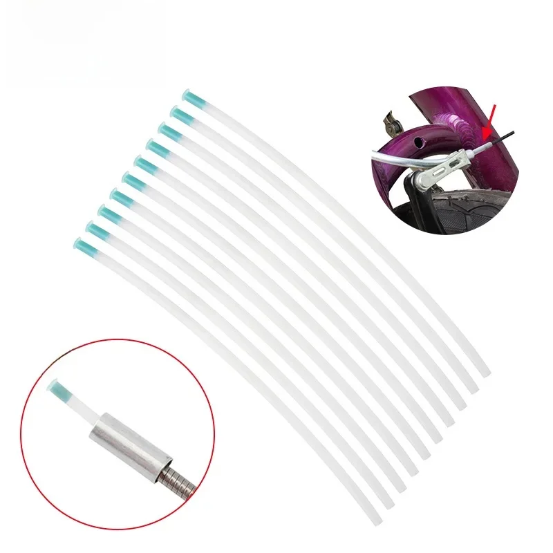 AliExpress UK MUQZI 10PCS MTB Road Bike V Brake Noodle Cable Guide Pipe Oil Injection Inner Pipe Tube Bend Pipe Internal Replacement Tube