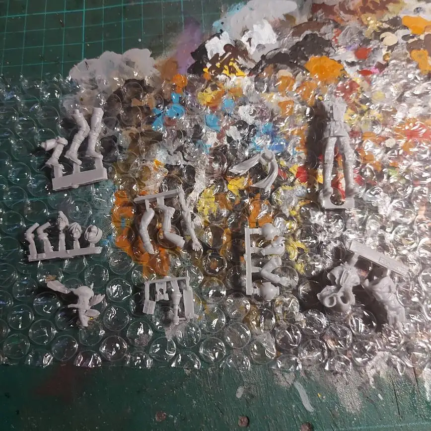 Buyer photo of this resin kit