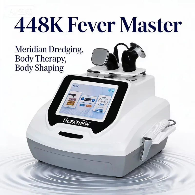 

Tecar Therapy Machine 448kHz INDIBA Spain Technology RF Capacitive Resistive Diathermy Physiotherapy Body Sculpting Pain Relief