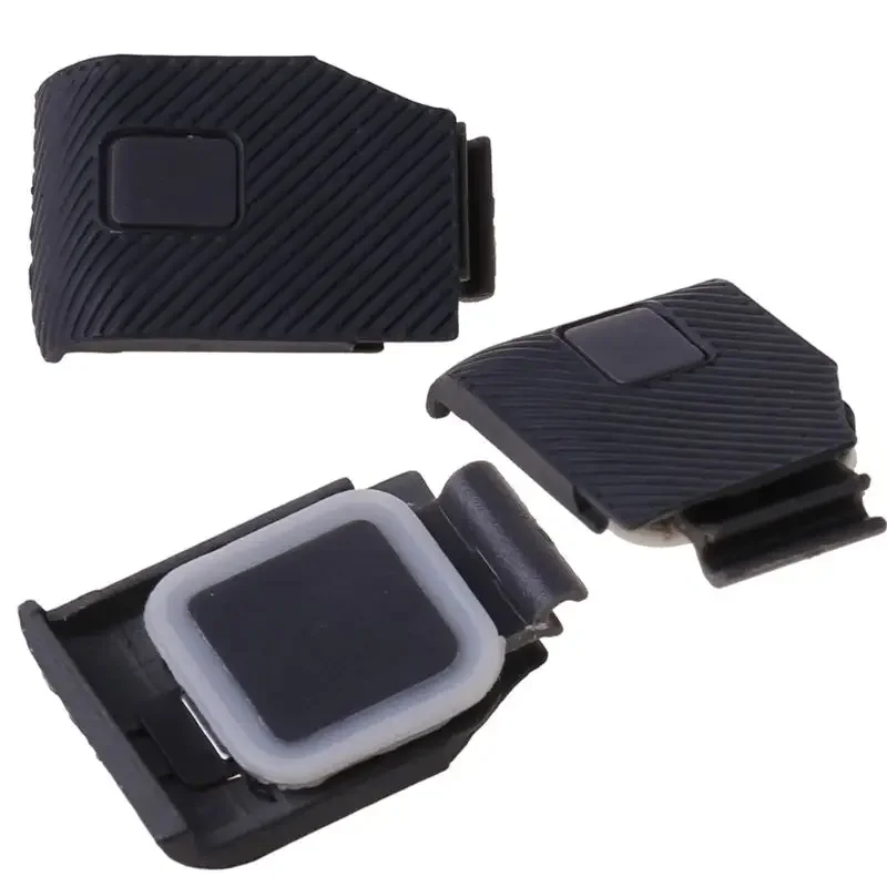 Osłona boczna drzwi USB-C Mini Port osłona boczna zamiennik dla gopro HERO5/6/7 czarny filtr UV części naprawcze obiektywu E56B — zdjęcie produktu 7