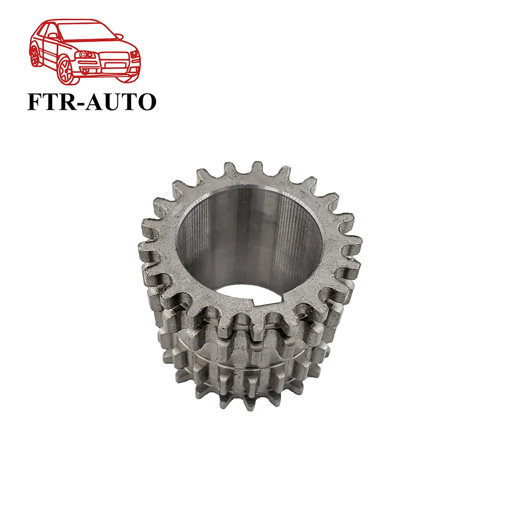 Crankshaft Pinion Sprocket 130211576R for Renault Nissan Mercedes HR13DDT Engine 1.3TCE H5H HR13 1.3DIG-T M282.914 1.3T
