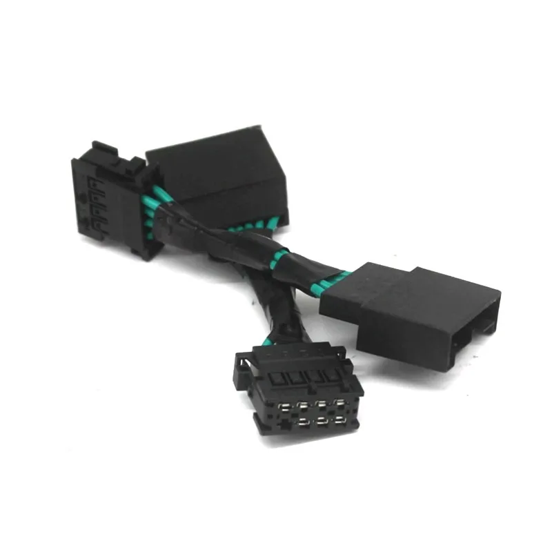 Retrofit facelift LCI Led Tail light cable adaptor For e60 5 series pre lci