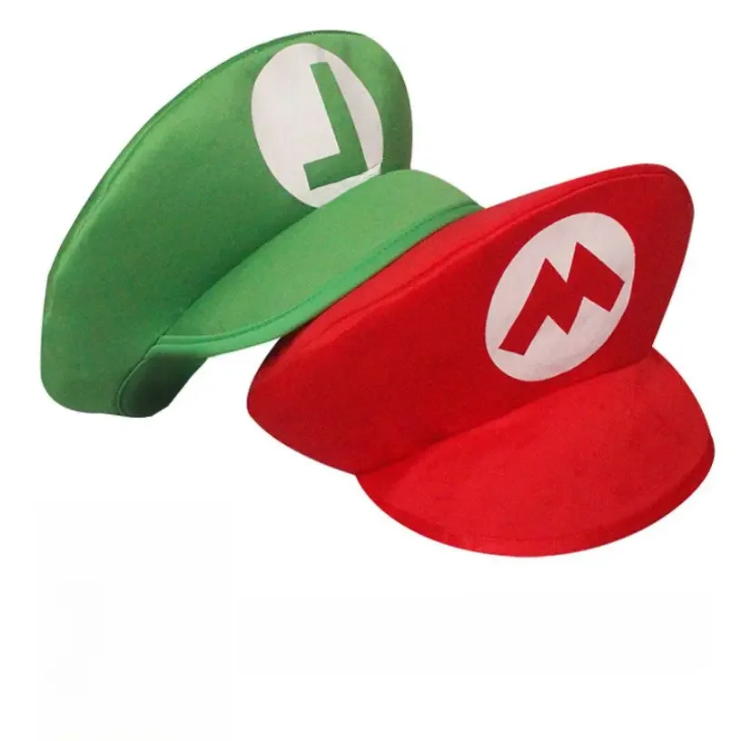 Super Odyssey Bros Cosplay Cartoon Hoeden Met Snor Halloween kinderen Hoeden Kostuums Anime Figuur Randapparatuur Verjaardagscadeautjes - afbeelding 2