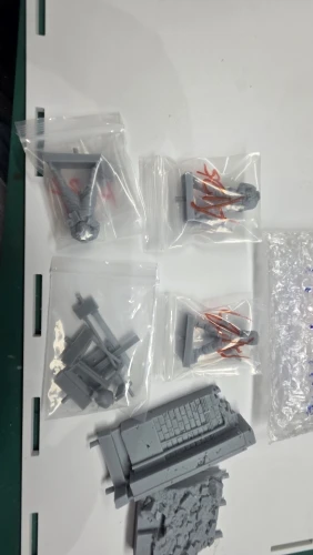 Buyer photo of this resin kit