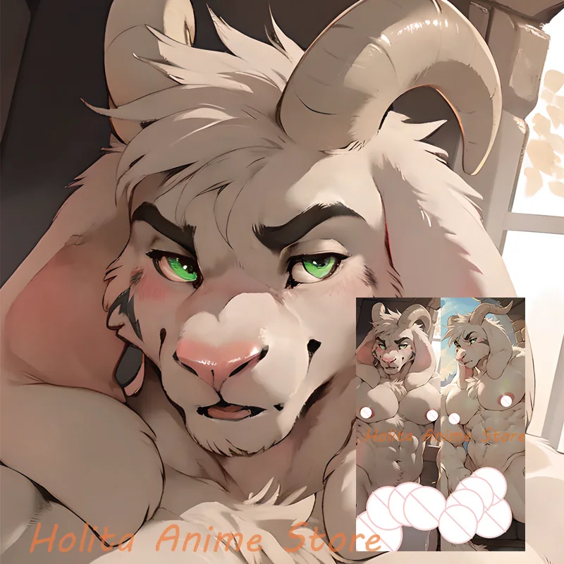 

Dakimakura Asriel Dreemurr Anime Double sided Print Life size Body Pillow Cover Pillowcase