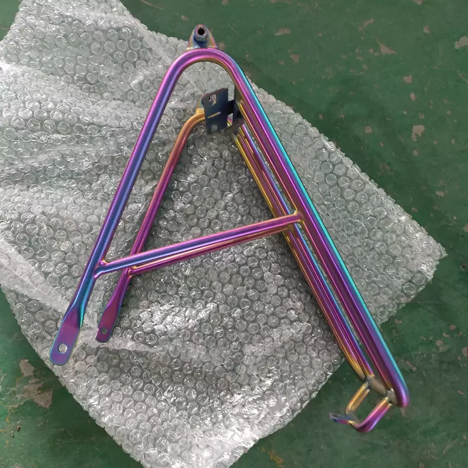 MTB 29 Titanium Alloy Mountain Bicycle Front Fork, Bike Part Accessories, Frame Manufacturer Customized