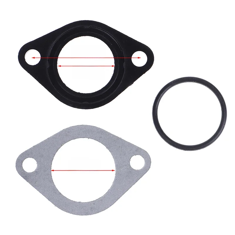 AliExpress SHIDWJ 1Set 26mm Carburetor Manifold Intake Pipe Gasket Spacer Seal for Pit Dirt Bike ATV 110-160CC