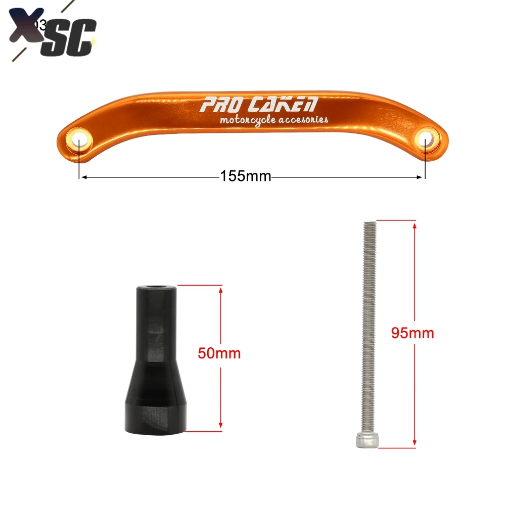 Motorcycle Rear Grab Handle For KTM MX SX Models SX-F EXCF EXC TPI For HUSQVARNA TC FC TE FE Motocross Dirt Pit Bike Off Road