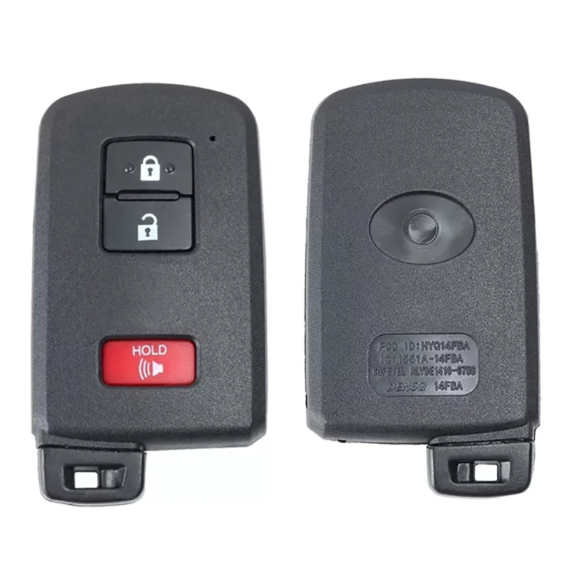 

CN007217 Aftermarket For 2021-2021 Toyota 4 Runner 3 Button 314MHZ Smart Key PN 89904-35060 HYQ14FBB (G BOARD) 231451-0010