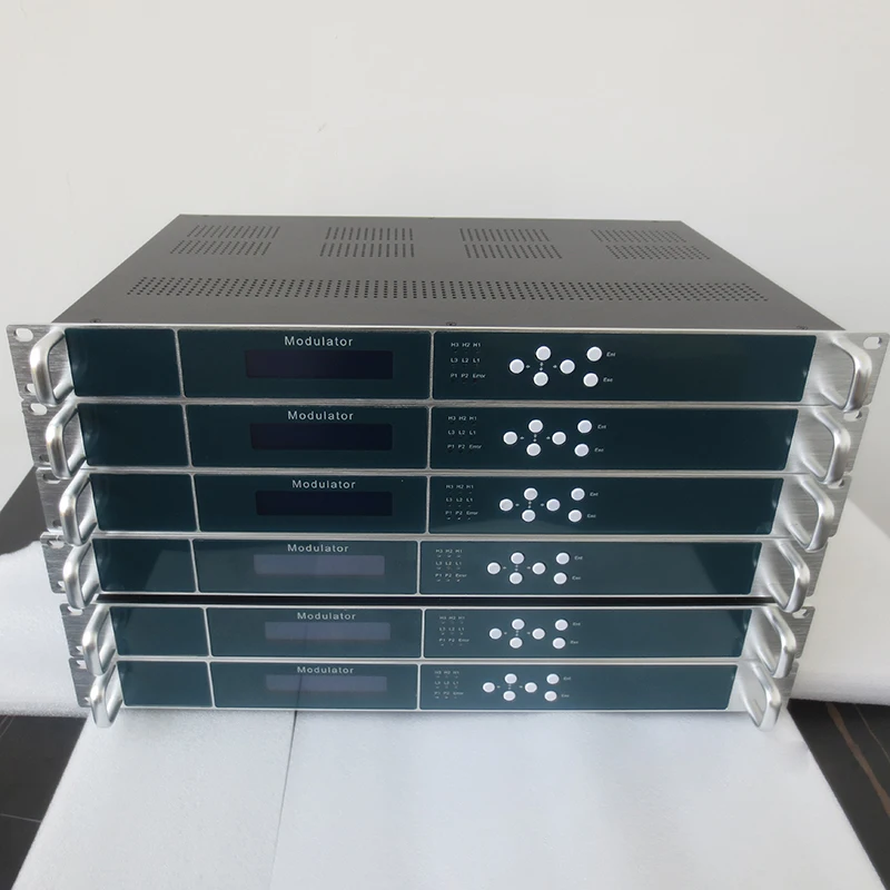 Dibview IP a 16 o 32 frequenze QAM DVB-C ISDB-T DVB-T Modulatore digitale RF CATV per sistema ATSCT Headend DTV DVB