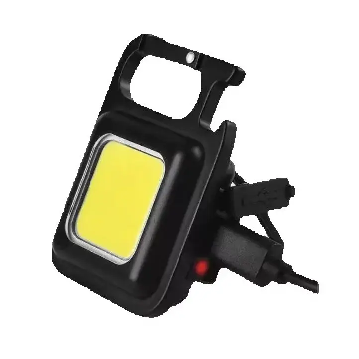 Foto detalhada de Mini Lanterna Com Led 4 Modos de Luz 4 Funções, Abridor De Garrafas E Abridor Portátil para bancada de manutencao B2B