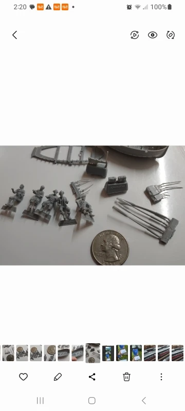 Buyer photo of this resin kit