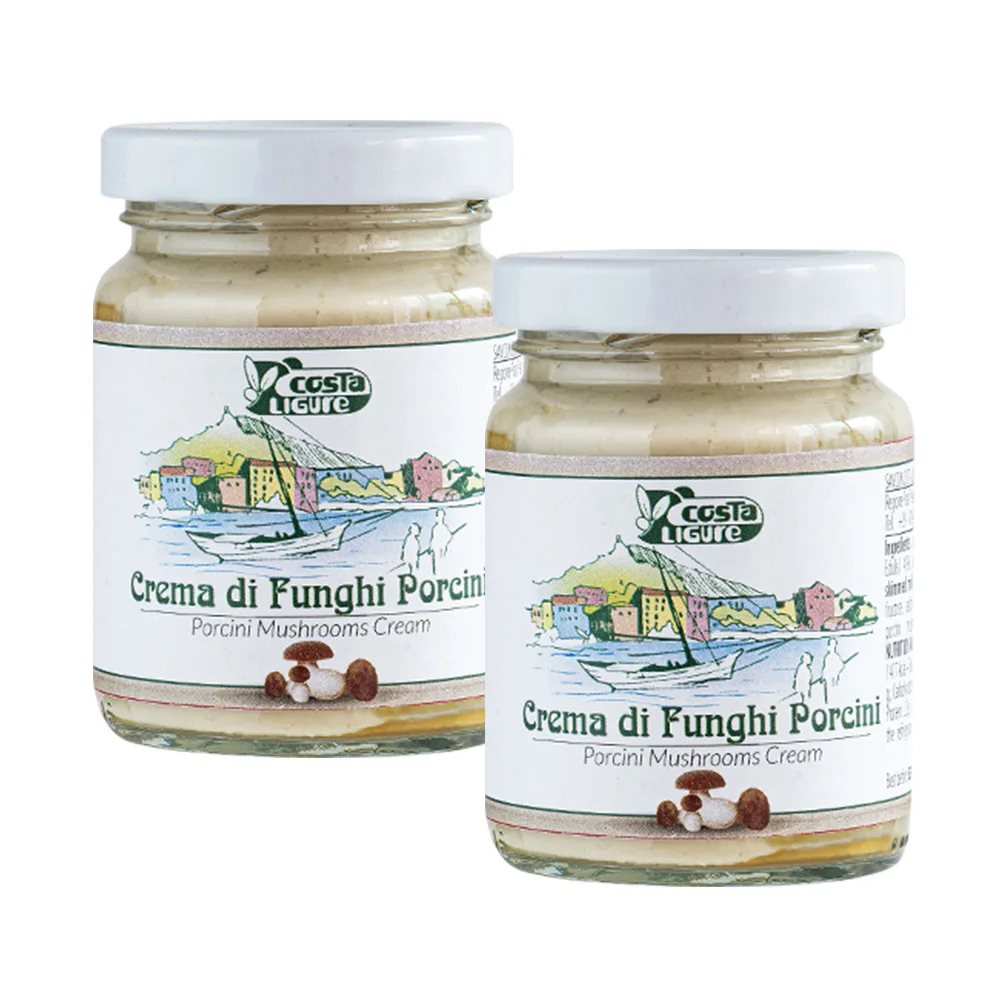 90g x 2 costar rigare porchini mishroom cream