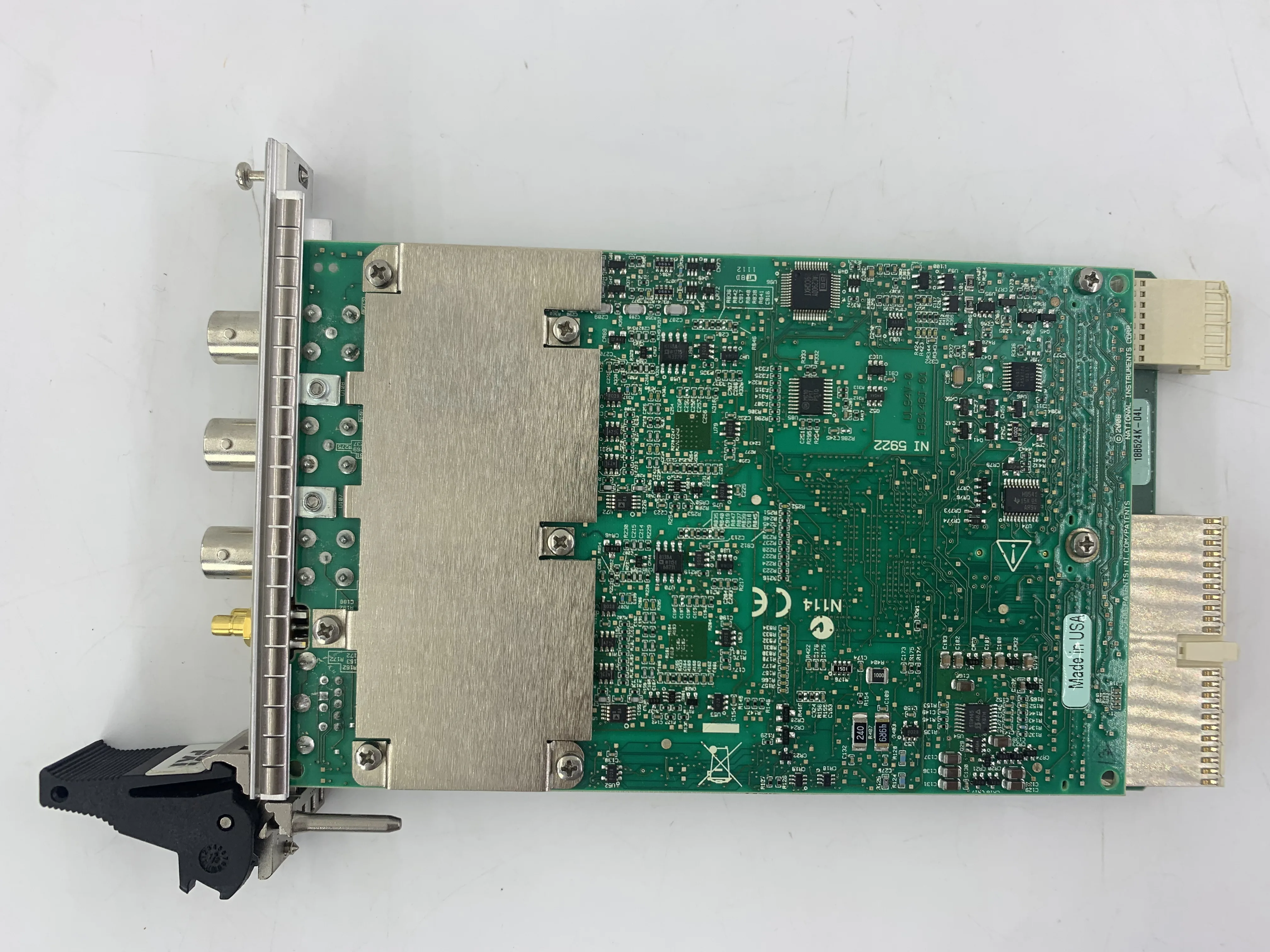 National Instruments NI PXI-5922 24-Bit Flexible-Resolution Digitizer 32Mb/ch