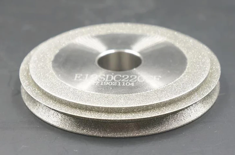E12SDC220 für Liyou Fräser-Schleifmaschine Diamantschleifscheibe E20SDC180ERM12S zum Schleifen von legiertem Stahl – Detail 9