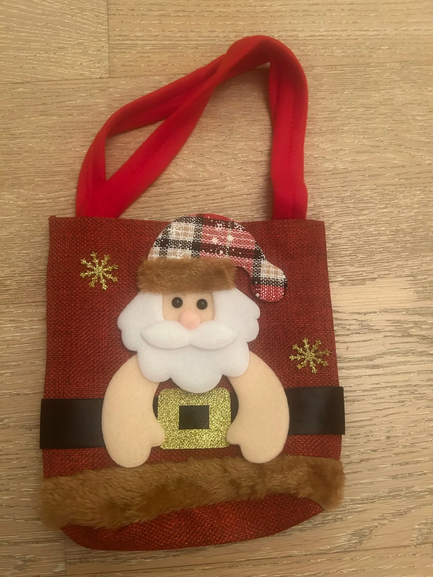 1-20PCS Christmas Tote Bag Snowman Bear Candy Bag Children Gift Bag Storage Bag Christmas Decoration photo review