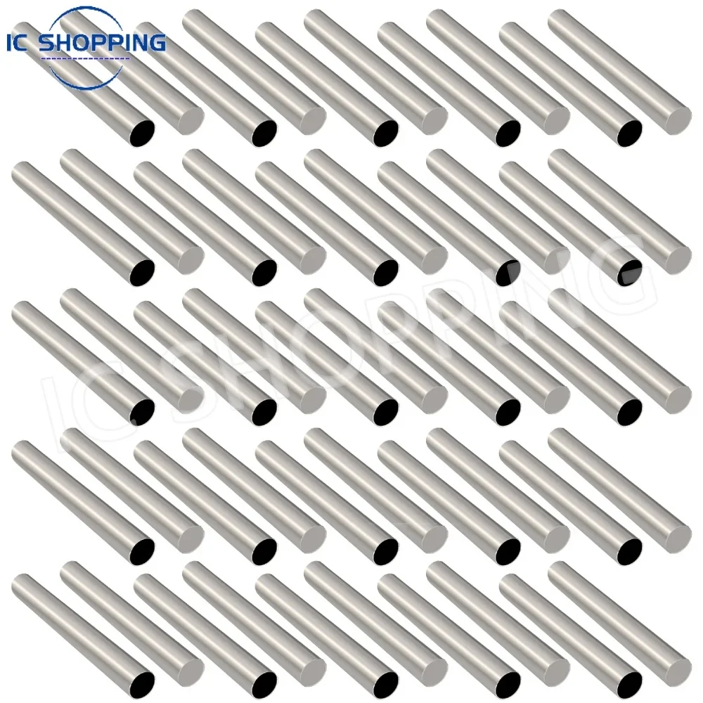 100 sztuk czujnik temperatury PT100 DS18B20 tuleja ze stali nierdzewnej tuleja zabezpieczająca przed ślepą 6X50mm 6X30MM 6*30mm 6*50mm — zdjęcie produktu 7