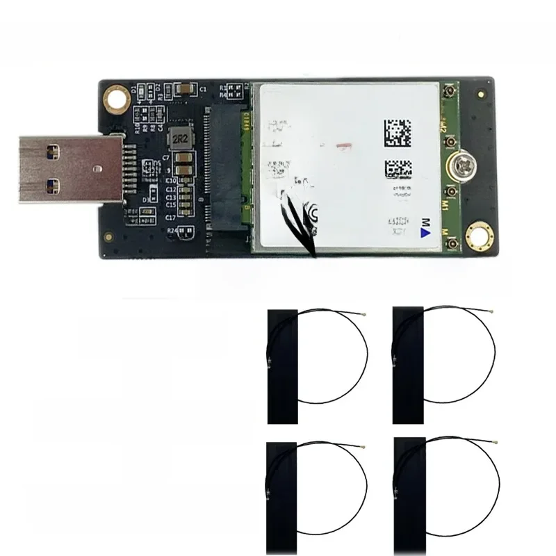 L860-GL Fibocom L860 gl moduł USB 4G karta Wlan LTE-A Pro CAT16 4G LTE L860 moduł usb lte 4G — zdjęcie 2