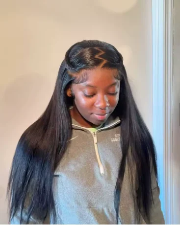 Human Hair Bundles Straight Bundles 24 26 28 Inch Unprocessed Brazilian Virgin Hair Weave 3 Bundles #1B Natural Black Straight Bundles Human Hair Extensions 50 Grams Per Bundle