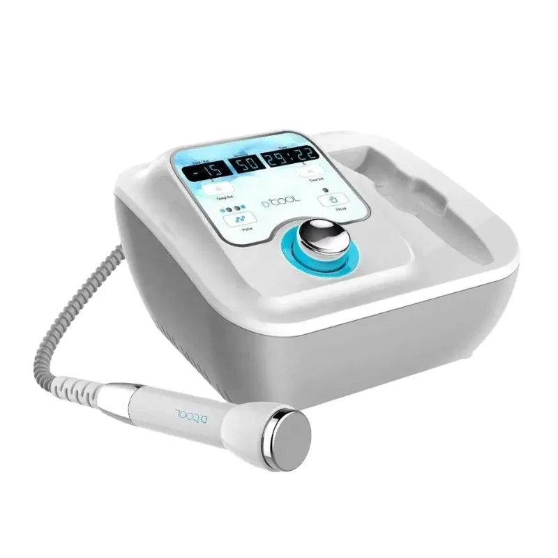 DCool-máquina de estiramiento facial con sistema de refrigeración para salón de spa, máquina de estiramiento de poros, Belleza